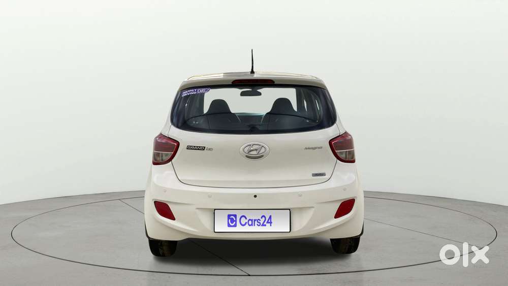 Hyundai Grand I10 2016-2017 Magna At, 2016, Petrol