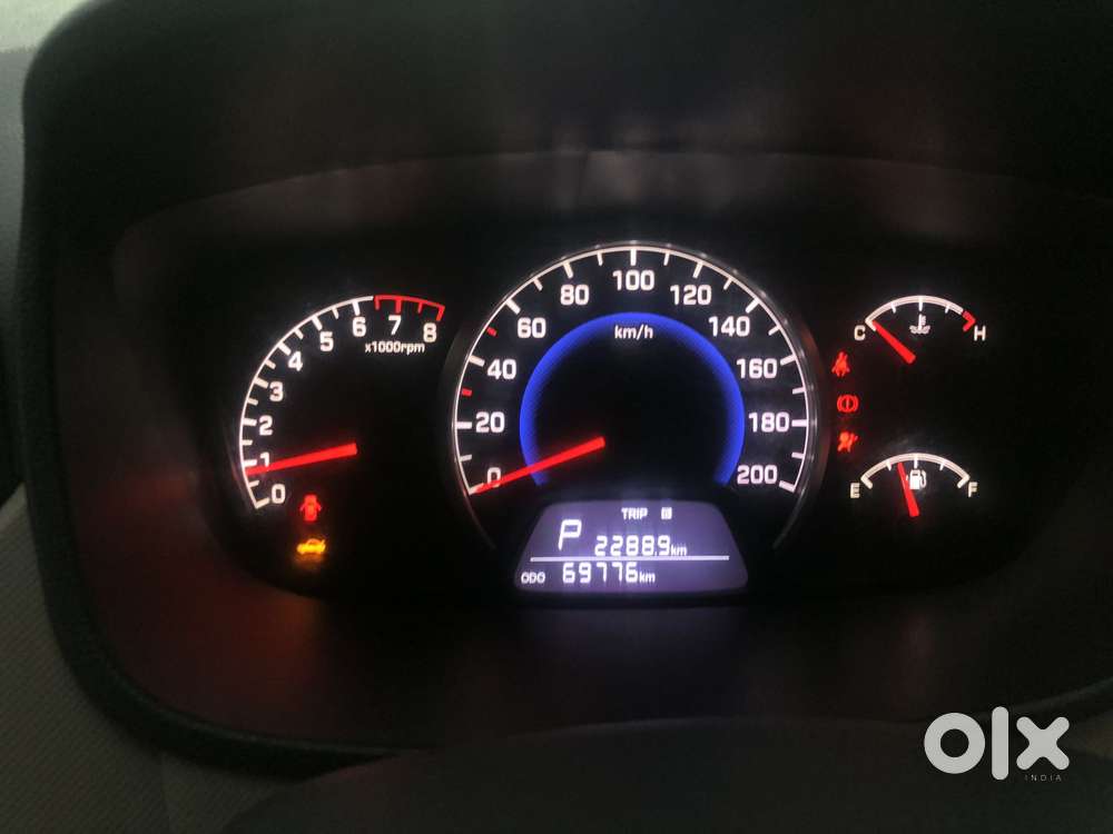 Hyundai Grand I10 1.2 Sportz At, 2017, Petrol