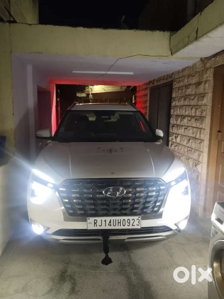 Hyundai Alcazar 2021 Petrol 38000 Km Driven O Dape Insurance Vaild