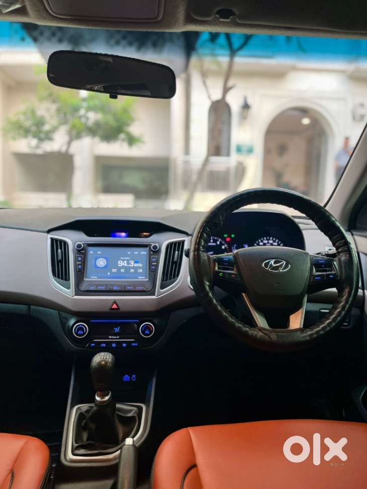 Hyundai Creta 1.6 Sx Plus, 2017, Petrol