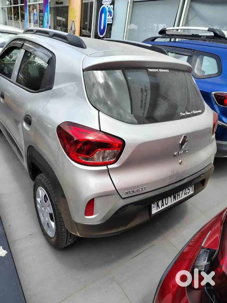 Renault 2025 Kwid 2026 Petrol 641 Km Driven