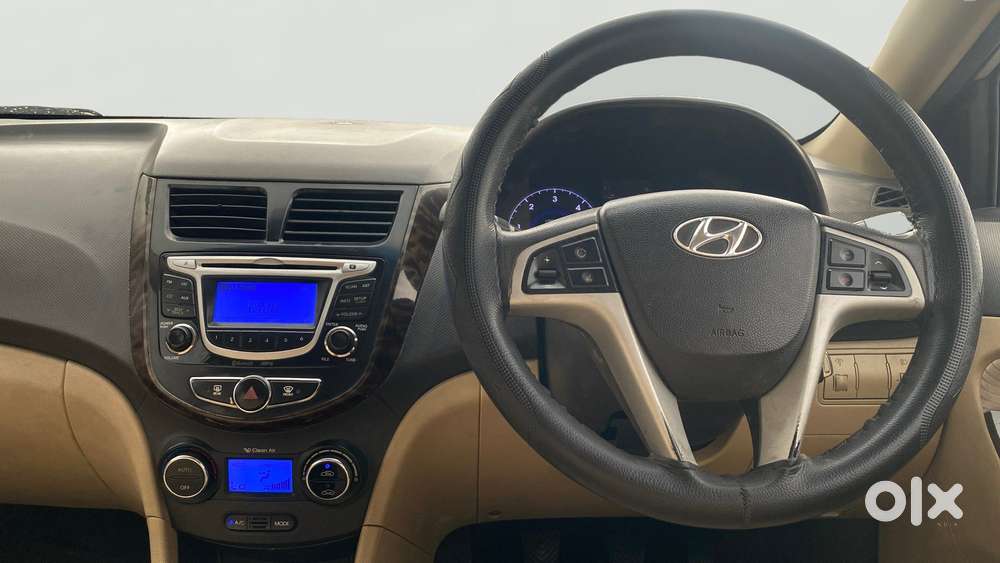 Hyundai Verna Fluidic 1.6 Crdi Sx, 2013, Diesel