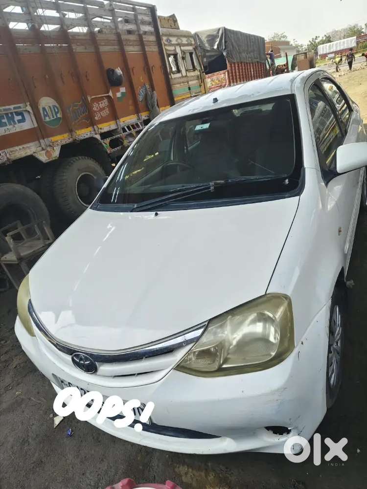 Toyota Etios Diesel 2012