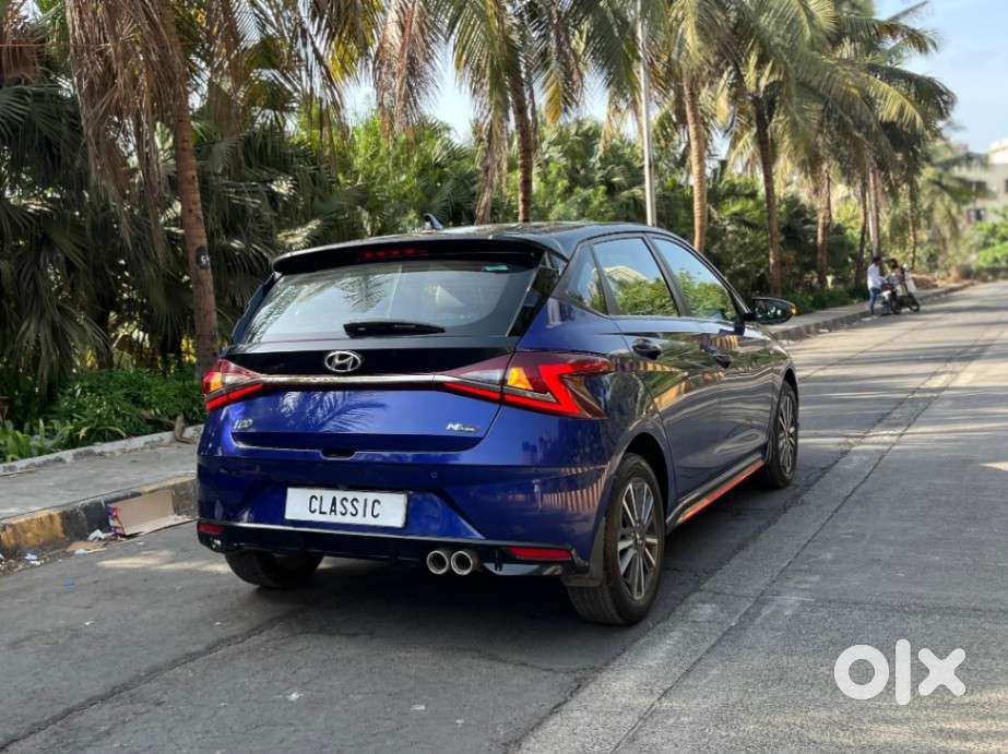 Hyundai I20 N Line 1.0 N8 Turbo Dct Dual Tone, 2022, Petrol