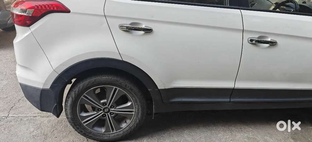 Auto, White Colour,74000km, Petrol