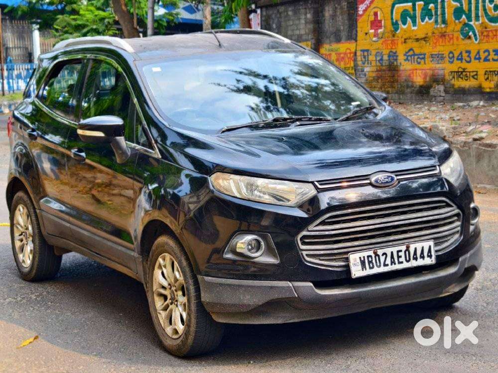 Ford Ecosport 1.0 Eco Boost Titanium (o) (mt) Petrol, 2013, Petrol