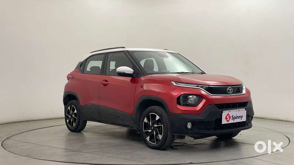 Tata Punch Creative Dual Tone Amt Sunroof, 2023, Petrol