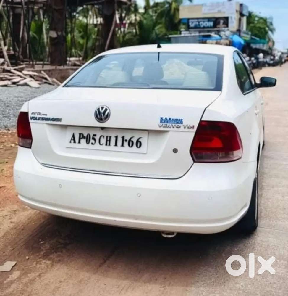 Volkswagen Vento 2012 Diesel Well Maintained