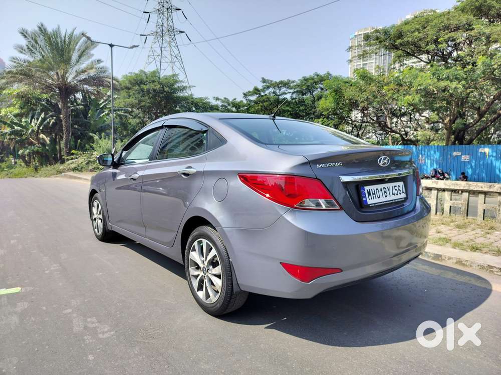 Hyundai Verna Vtvt 1.6 Sx, 2015, Petrol
