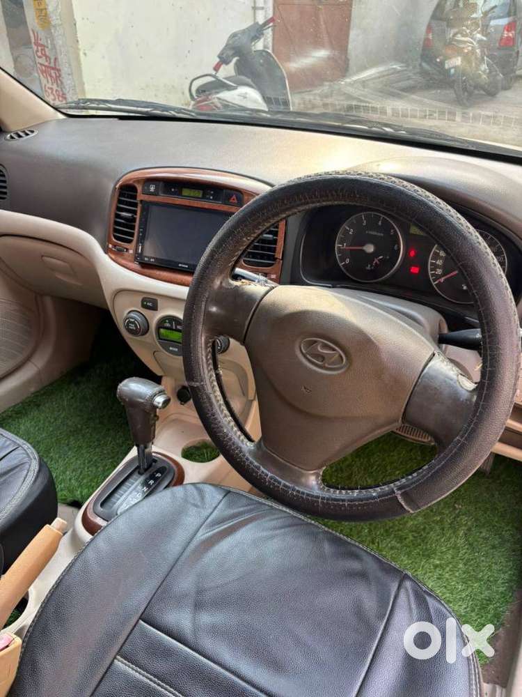 Hyundai Verna 2006-2009 I (petrol), 2010, Diesel