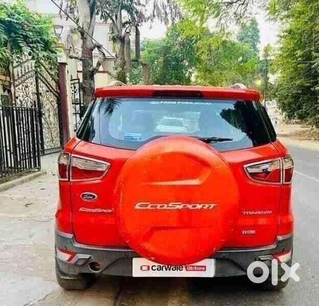 Ford Ecosport Titanium 1.5 Tdci (opt), 2016, Diesel