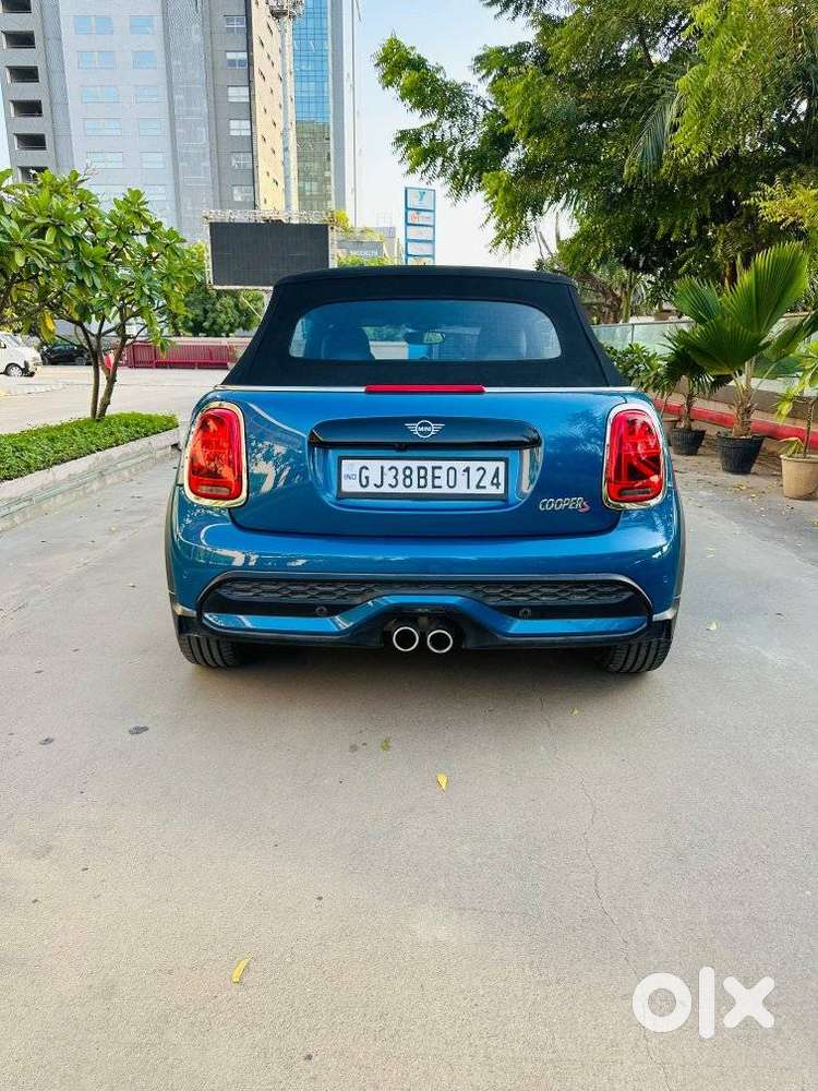 Mini Cooper Convertible S, 2022, Petrol