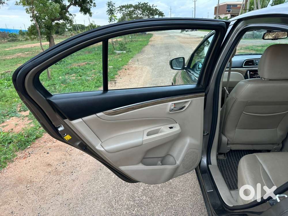 Petrol Ciaz Smart Hybrid Alpha Automatic Gear 1.5 - Top End Model