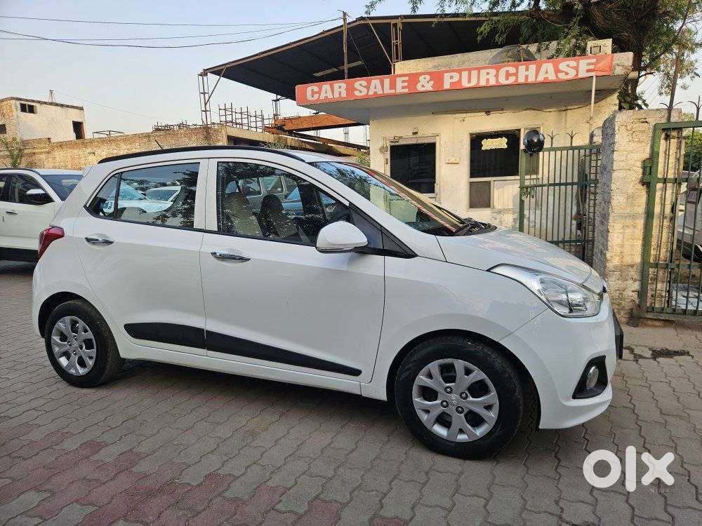Hyundai Grand I10 2013-2016 Sportz, 2014, Petrol