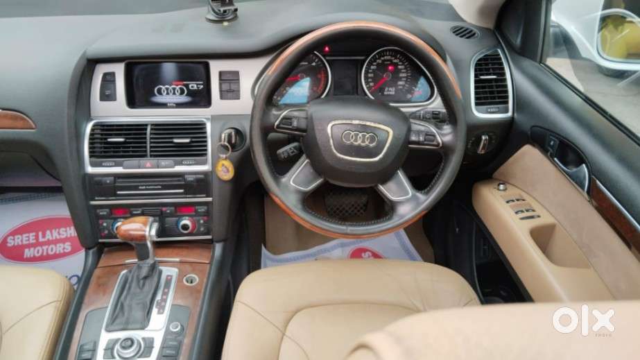 Audi Q7 3.0 Tdi Premium Plus + Sunroof, 2012, Diesel