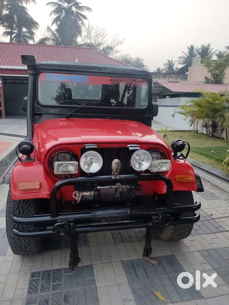 Mahindra Jeep 1999 Diesel Good Condition