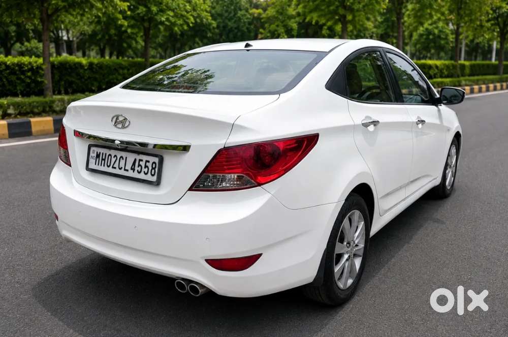 Hyundai Verna Vtvt 1.6 Sx, 2012, Petrol