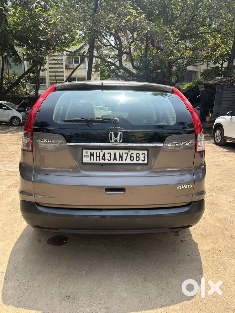 Honda Cr-v 2.4l 4wd At, 2013, Petrol
