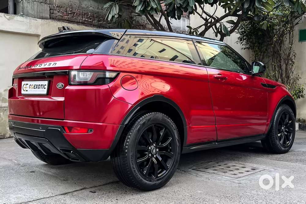 Land Rover Range Evoque, 2018, Petrol