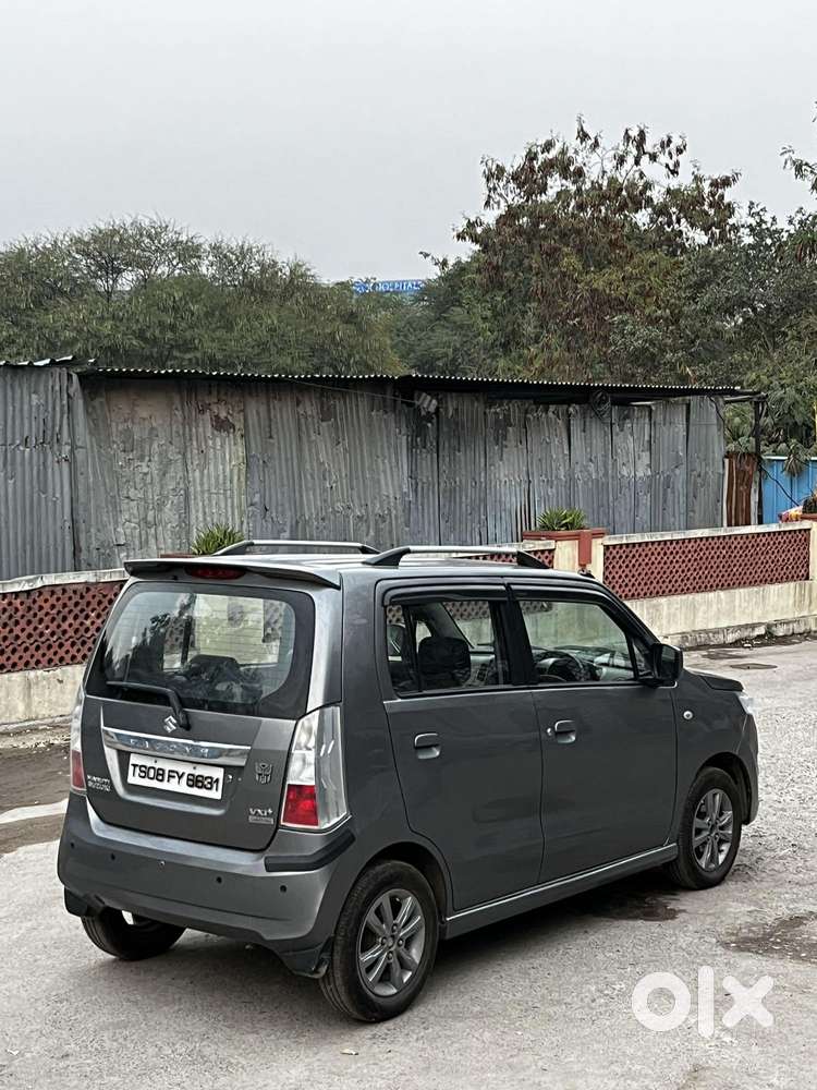 Maruti Suzuki Wagon R Vxi Plus, 2018, Petrol