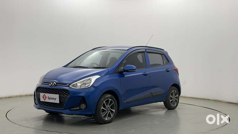 Hyundai Grand I10 1.2 Kappa Sportz Option At, 2017, Petrol