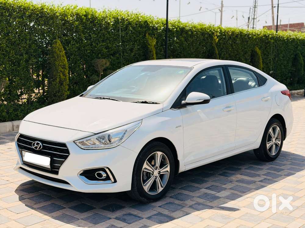 Hyundai Verna 2016-2017 1.6 Crdi At Sx Option, 2017, Diesel