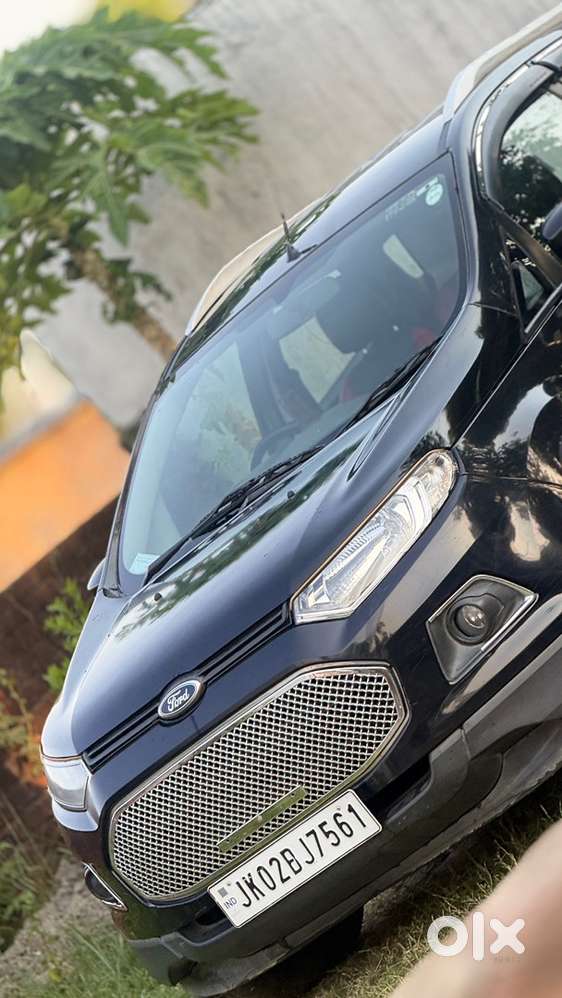 Ford Ecosport 1.5 Ambiente 2015