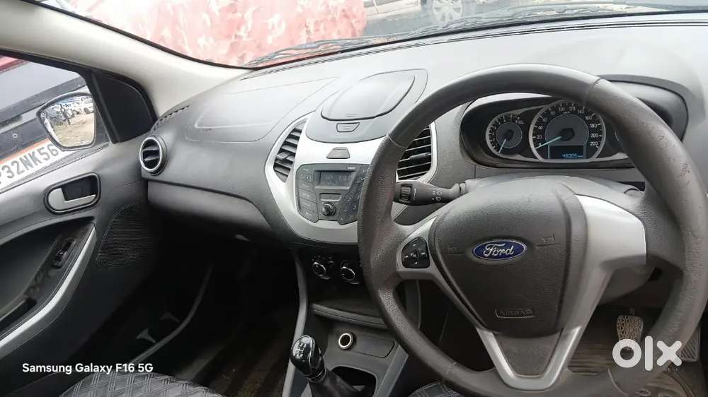 Ford Figo 2017 Petrol 45000 Km Driven