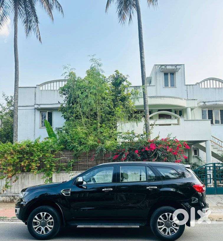 Ford Endeavour Titanium Plus 4x4 At, 2021, Diesel