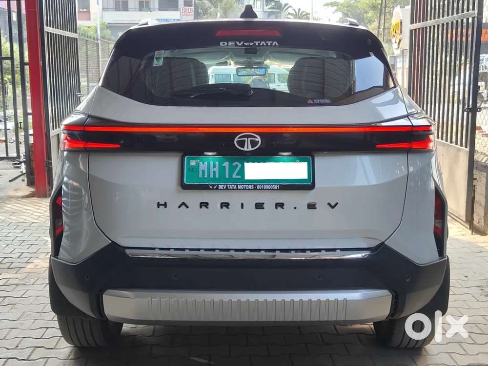 Tata Harrier Ev, 2025, Electric