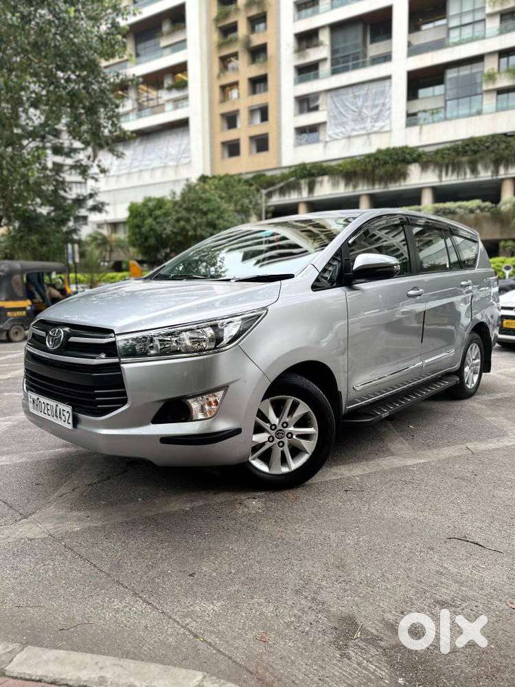 Toyota Innova Crysta 2.7 Gx Mt, 2018, Diesel