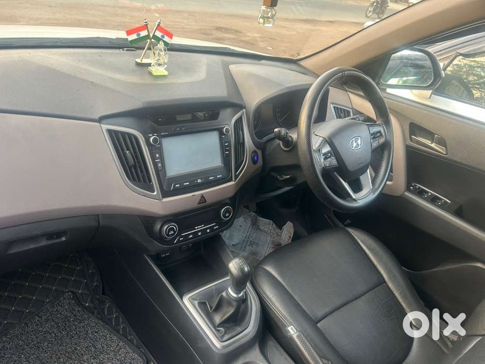 Hyundai Creta Petrol Manual 2017