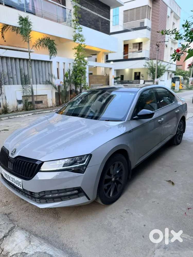 Skoda Superb Sportline 2021