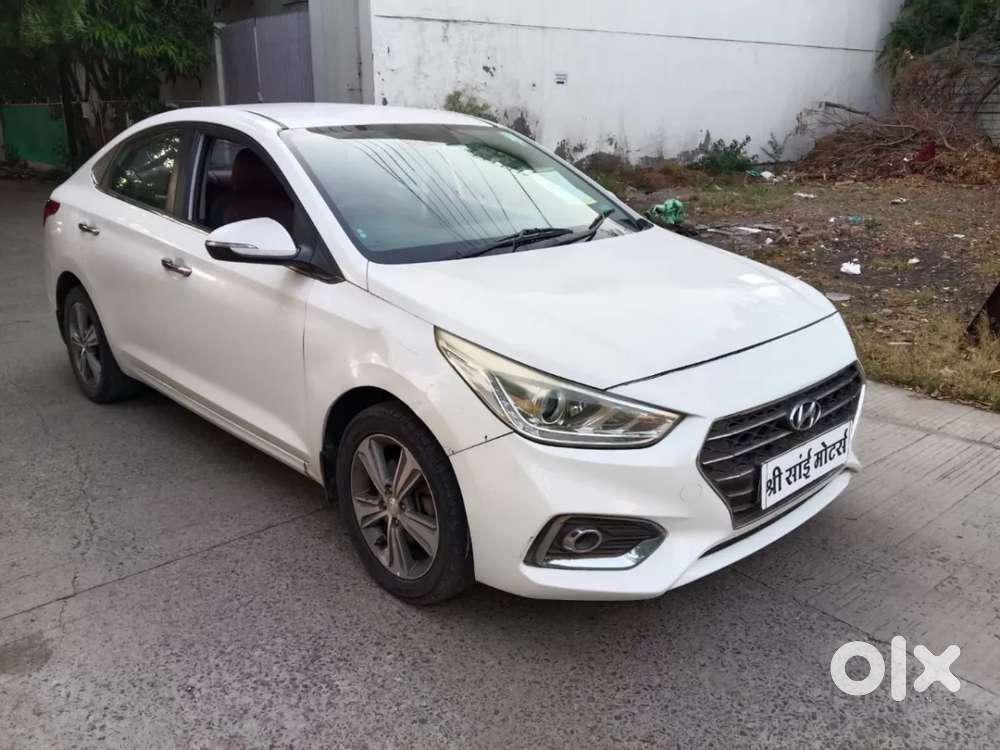 Hyundai Verna 2016-2017 1.6 Crdi Sx, 2019, Diesel