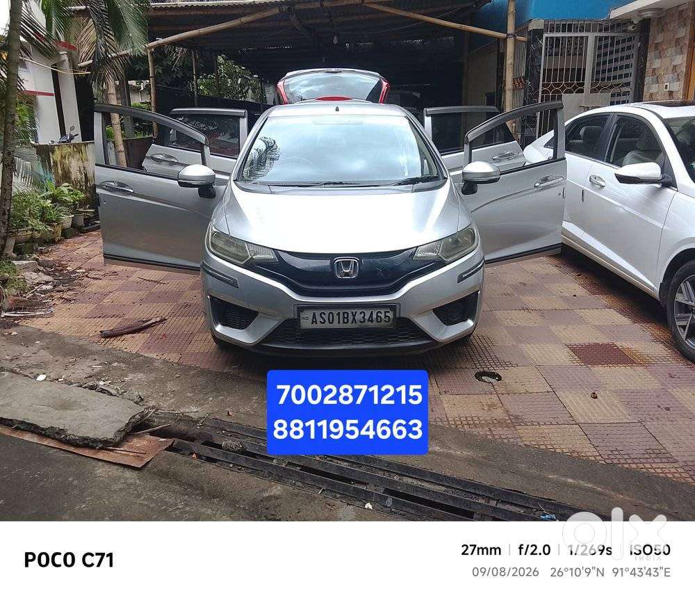 Honda Jazz 1.2 E I Vtec, 2016, Petrol