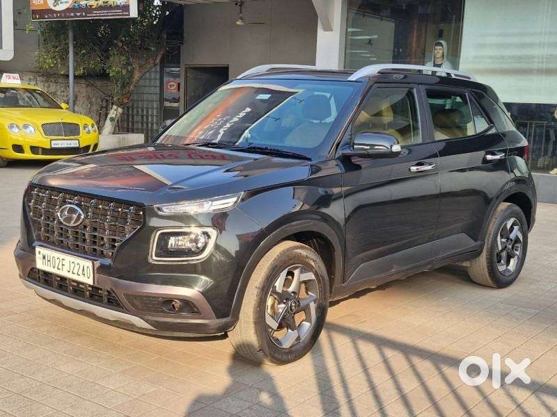 Hyundai Venue Sx Plus Turbo Dct, 2020, Petrol