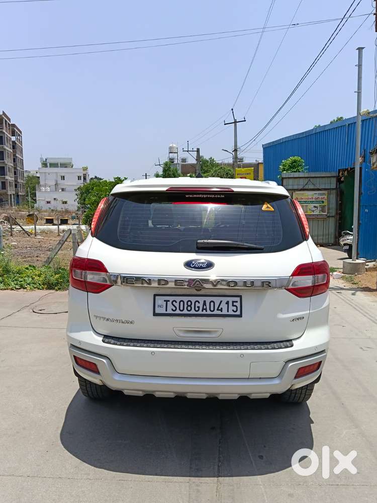 Ford Endeavour 3.2 Titanium 4x4 At, 2018, Diesel