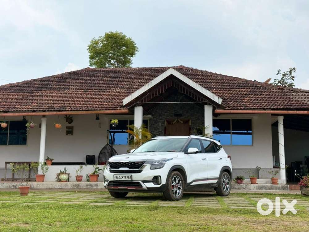 Kia Seltos 2021 Diesel Well Maintained
