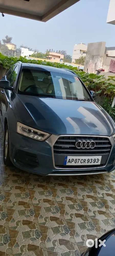 Audi Q3 2016 Diesel 83017 Km Driven
