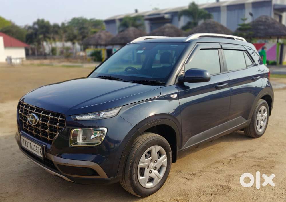 Hyundai Venue S 1.2 Petrol, 2020, Petrol