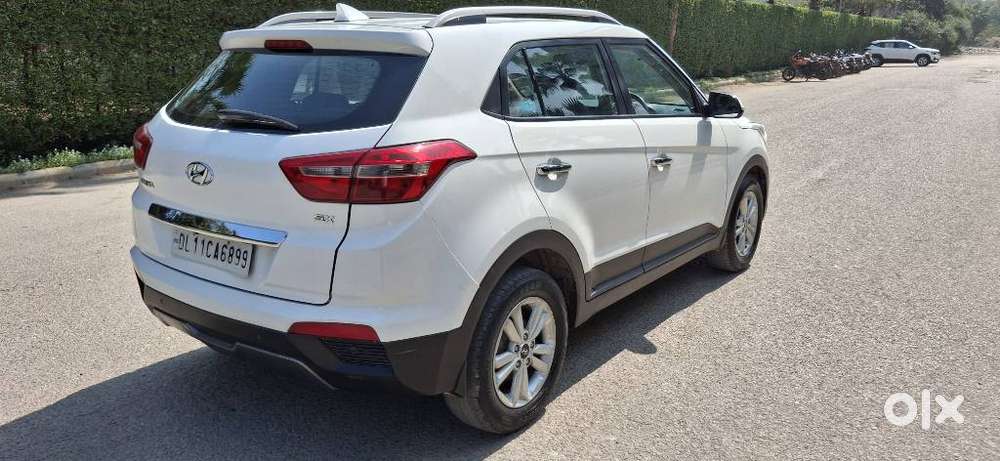 Hyundai Creta 1.6 Sx (o), 2016, Petrol