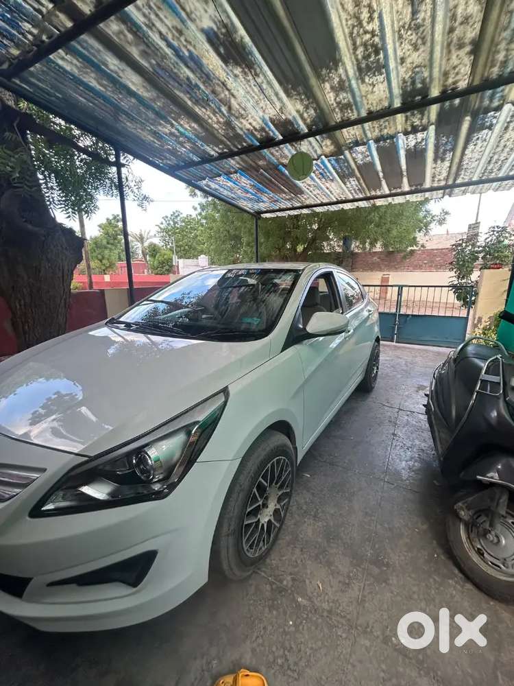 Hyundai Verna Crdi 2017