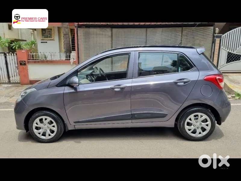 Hyundai Grand i10 Sportz 1.2 Kappa VTVT, 2018, Petrol