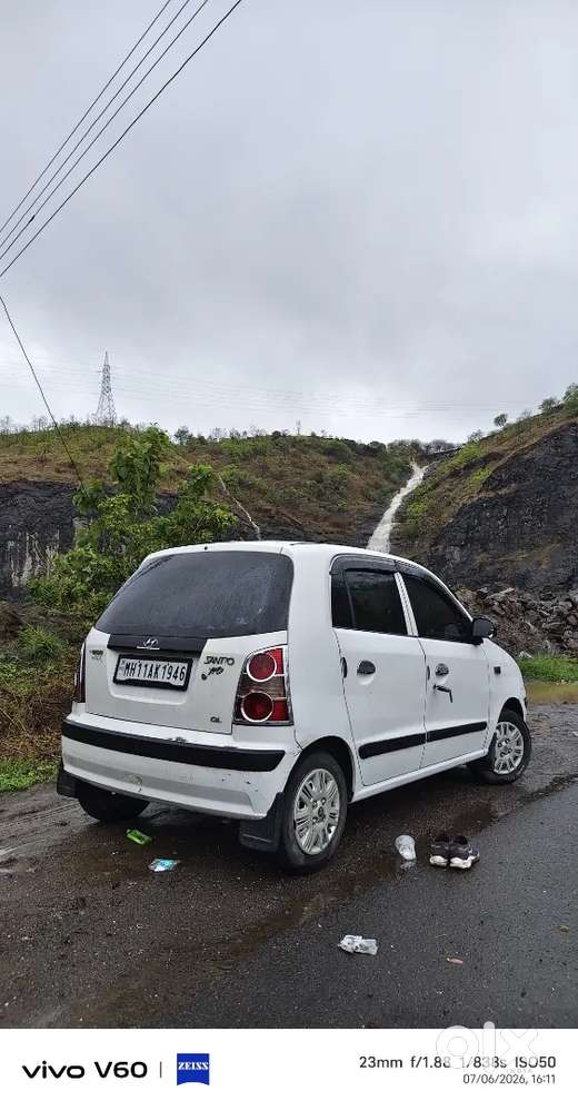Hyundai Santro Xing 2008+2028 All Clear Petrol 75000 Km Driven