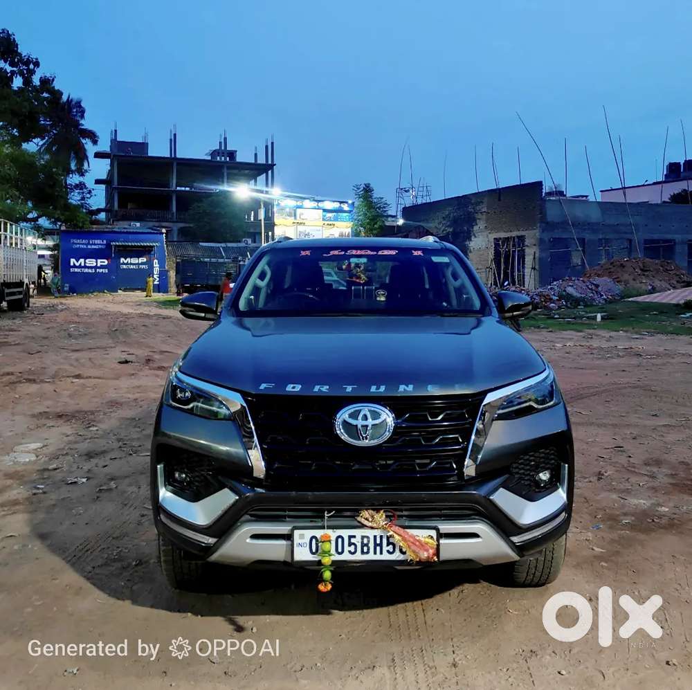 Toyota Fortuner 2022 Diesel Good Condition