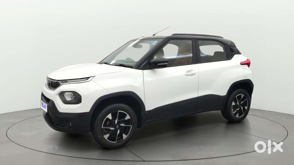 Tata Punch 1.2 Revotron Creative Ira Dual Tone, 2021, Petrol