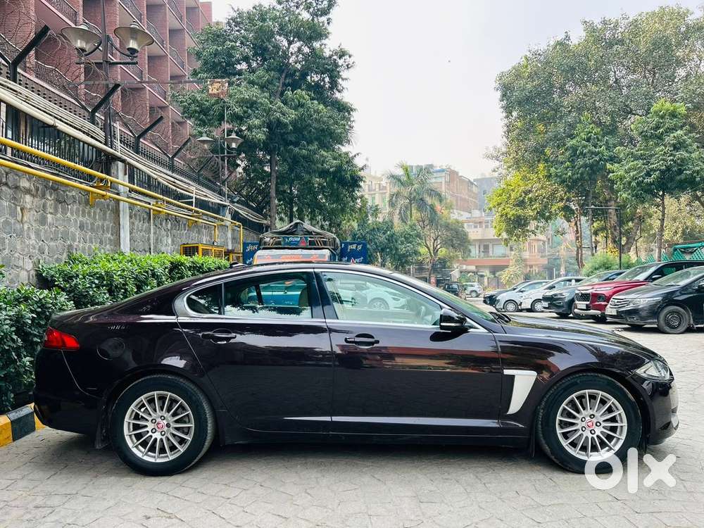 Jaguar Xf Diesel 2014 Model Vip Number 9999