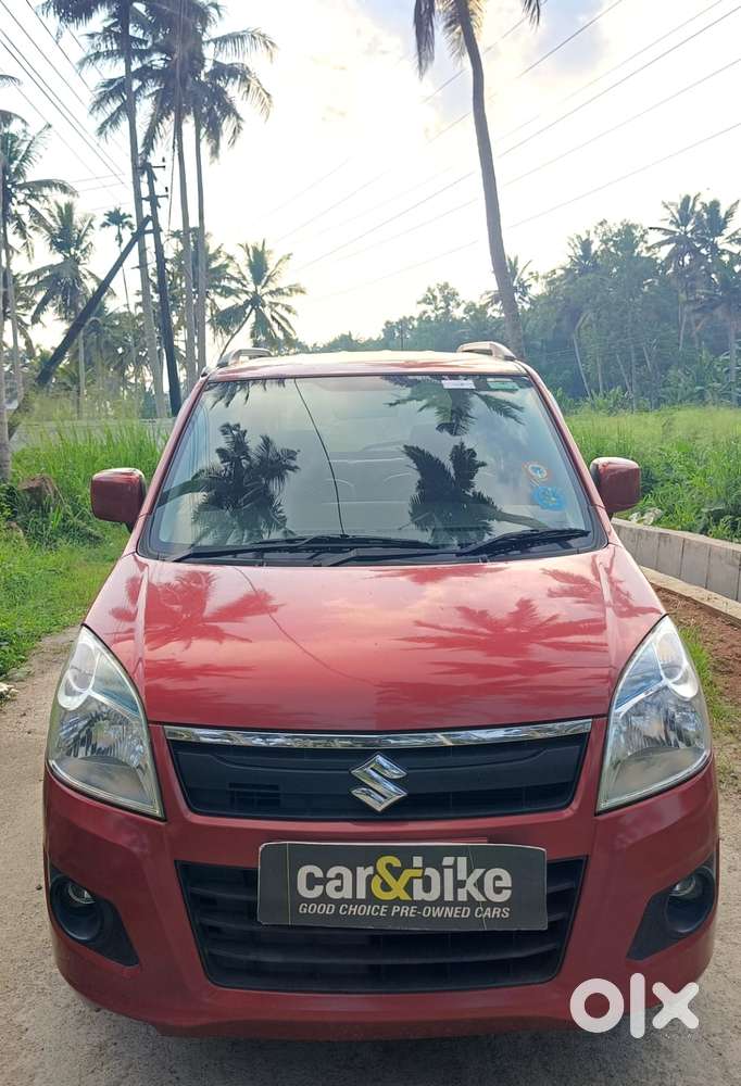 Maruti Suzuki Wagon R 1.0 Vxi Amt, 2016, Petrol