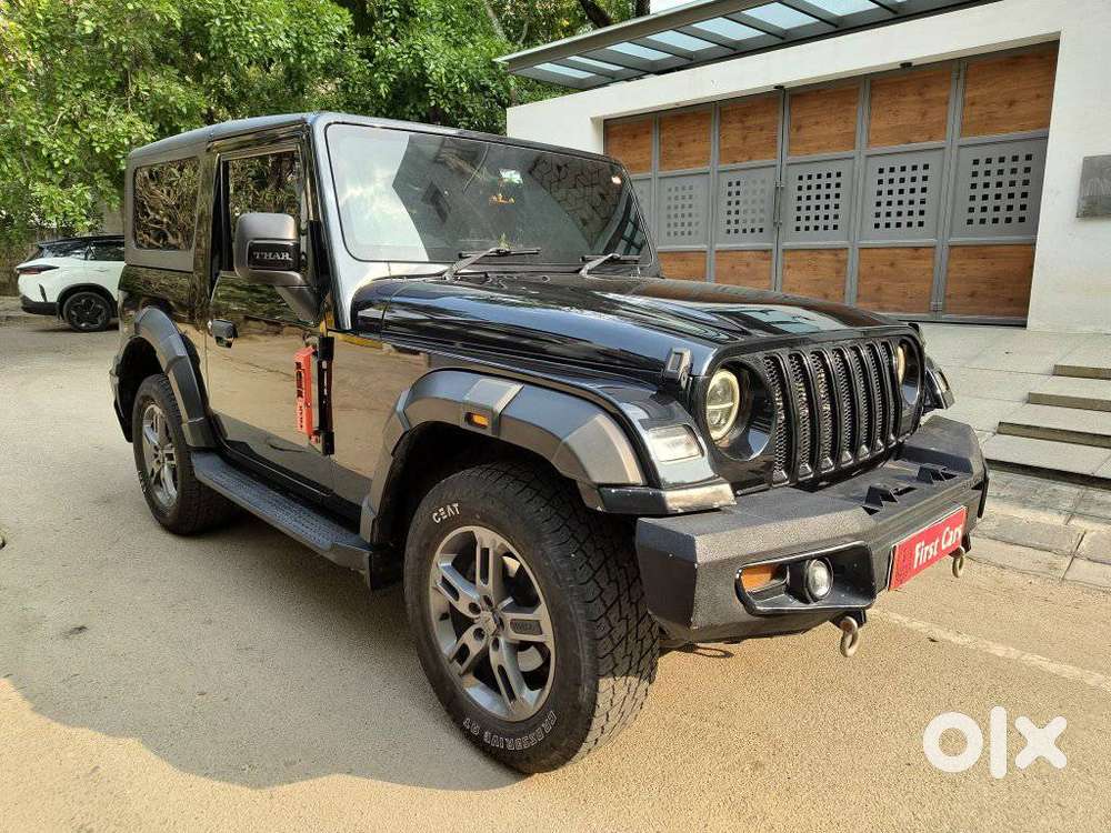 Mahindra Thar Lx Hard Top Diesel Mt 4wd, 2023, Diesel