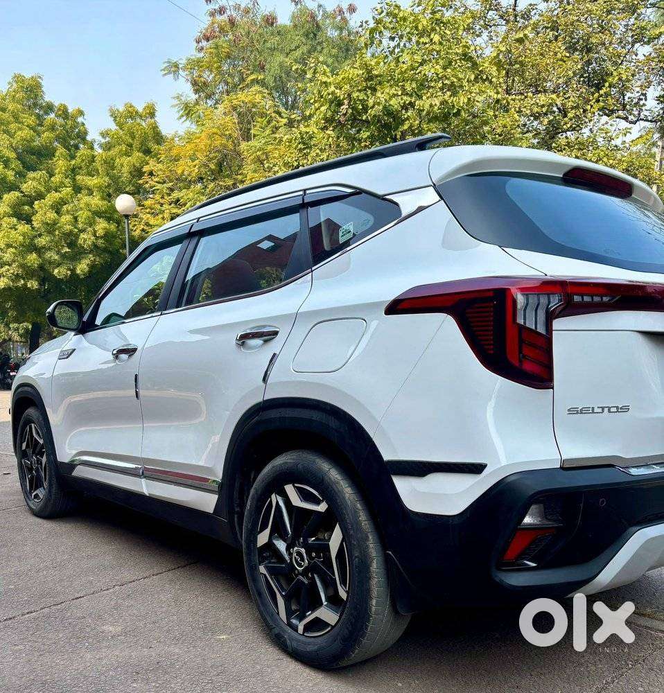 Kia Seltos Htx Ivt G, 2023, Petrol